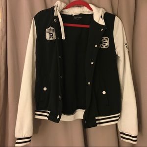 New Look varsity style jacket